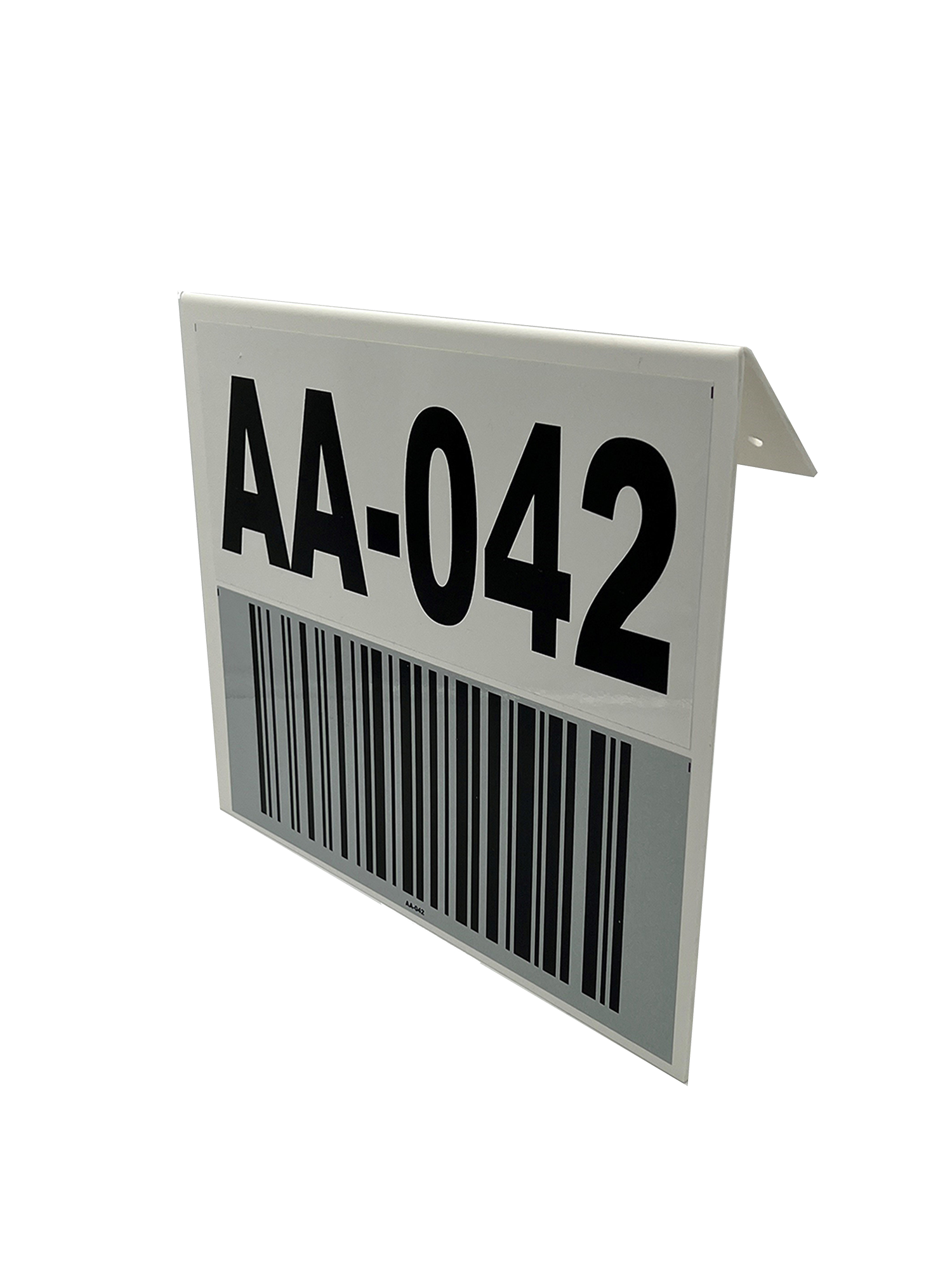 Single-Sided Bar-Code Sign Questions & Answers