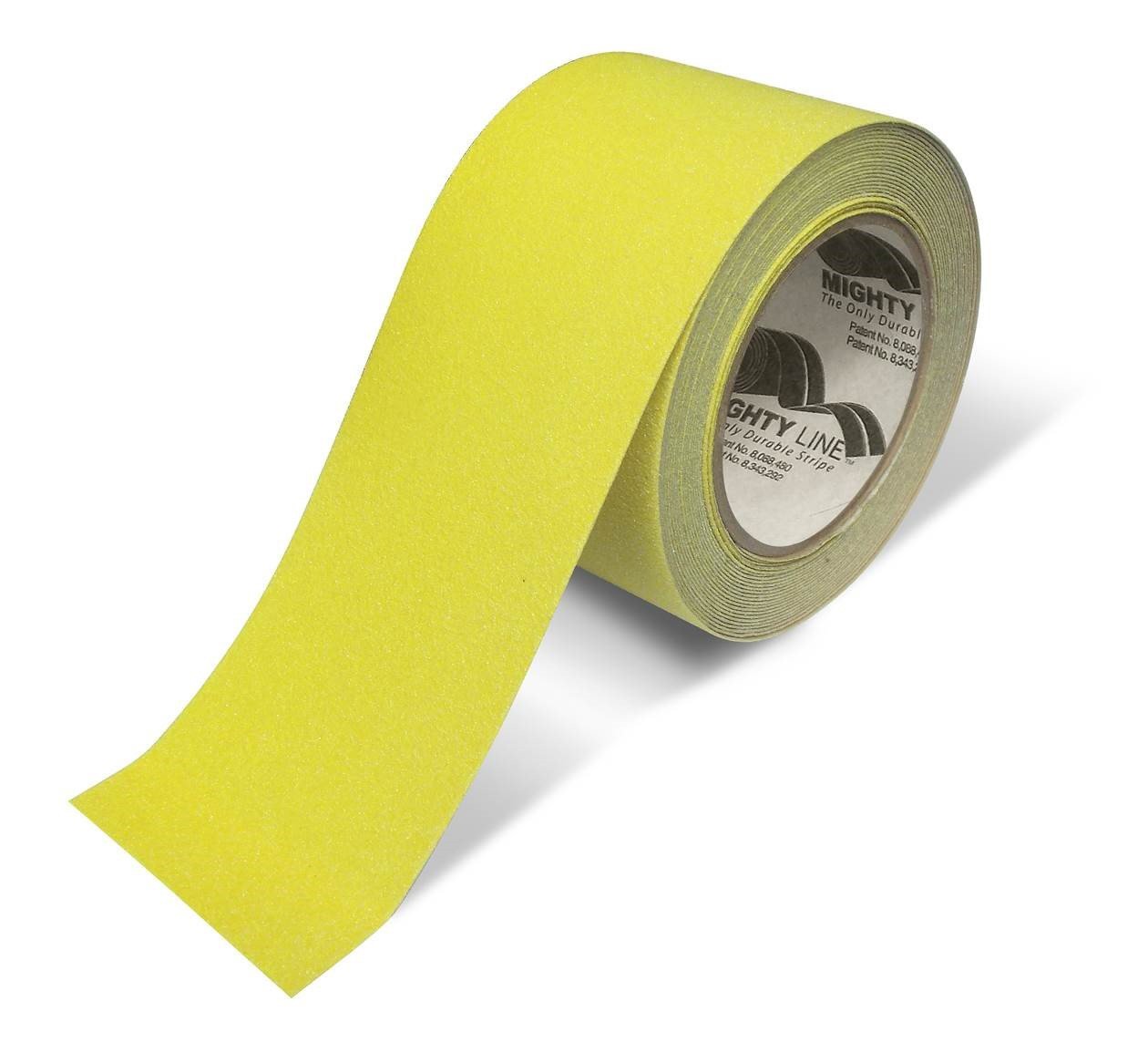 Mighty Line Anti Slip Floor Tape - 4" Questions & Answers