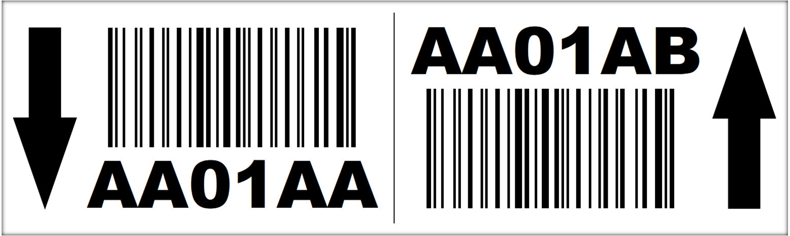 3" x 10" Multi-level Magnetic Rack Labels (QTY 50) Questions & Answers