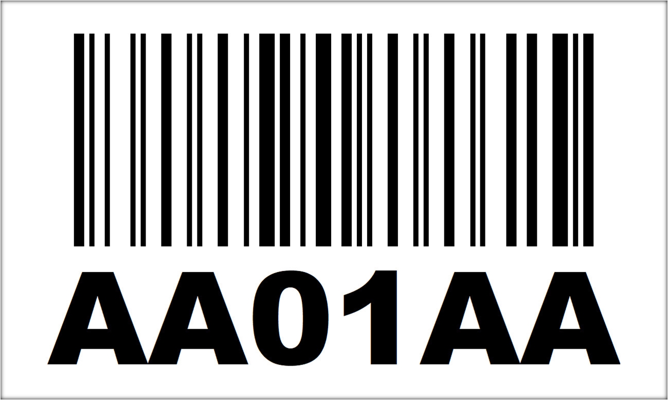 Can i get labels printed out with only text? I tried to customize on the website but it leaves a blank space