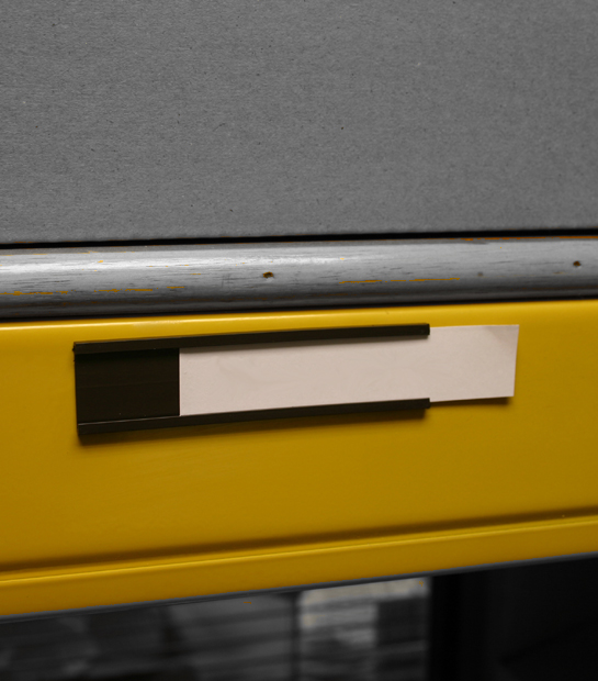 C Profile Magnetic Card Holder - 1'' Questions & Answers