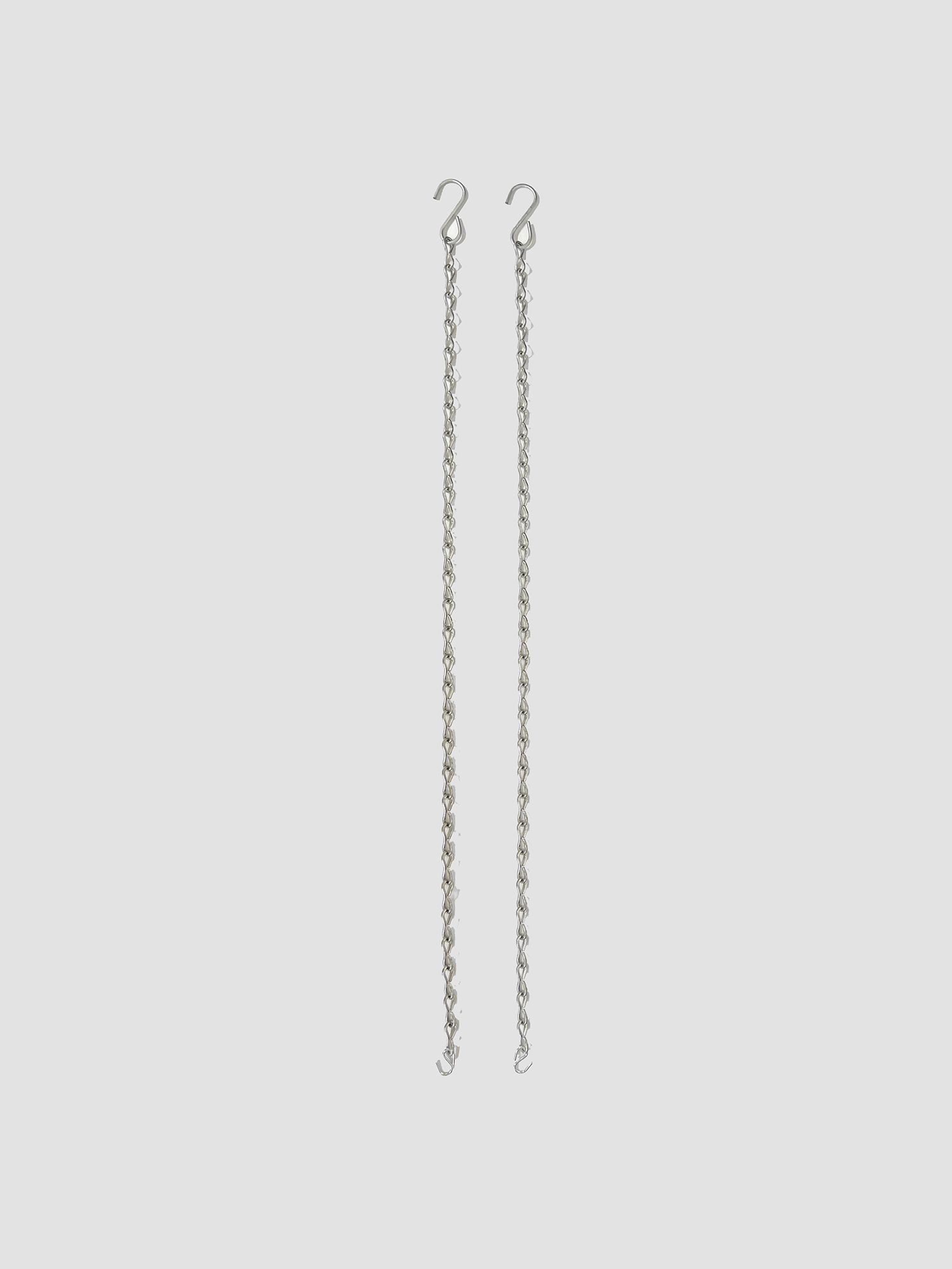 2 x 1 Piece Hanging Chain Kit Questions & Answers