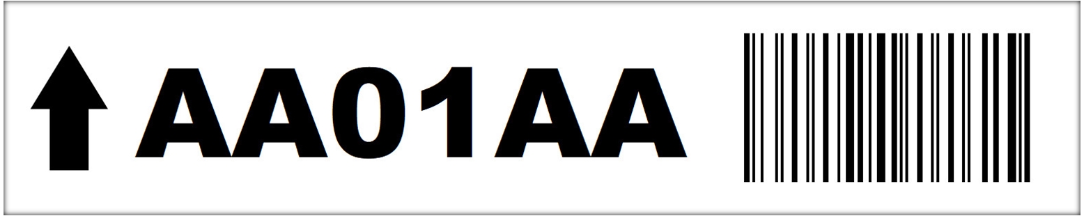 2" x 10" Laminated Rack Labels (QTY 150) Questions & Answers